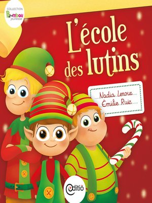 cover image of L'école des lutins